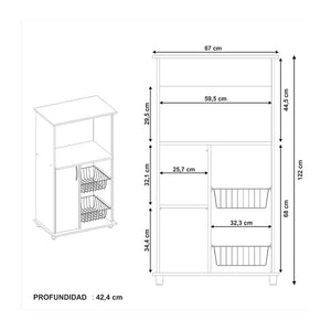 Mueble Autoservicio Balli