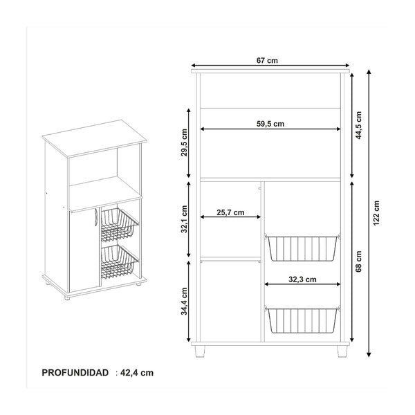 Mueble Autoservicio Balli