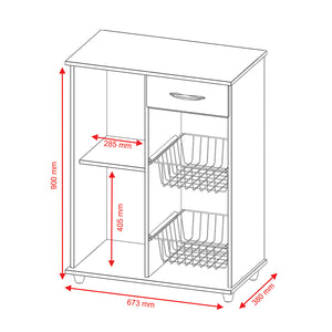 Mueble Autoservicio Belize