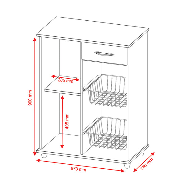 Mueble Autoservicio Belize