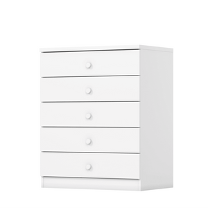Cómoda Bala de Menta Blanco