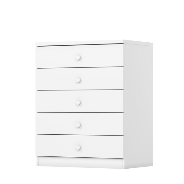 Cómoda Bala de Menta Blanco