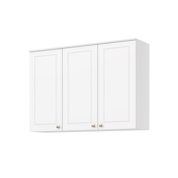 Mueble Aéreo 3P Línea Americana Blanco