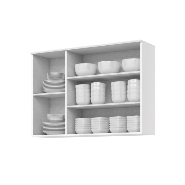 Mueble Aéreo 3P Línea Americana Blanco