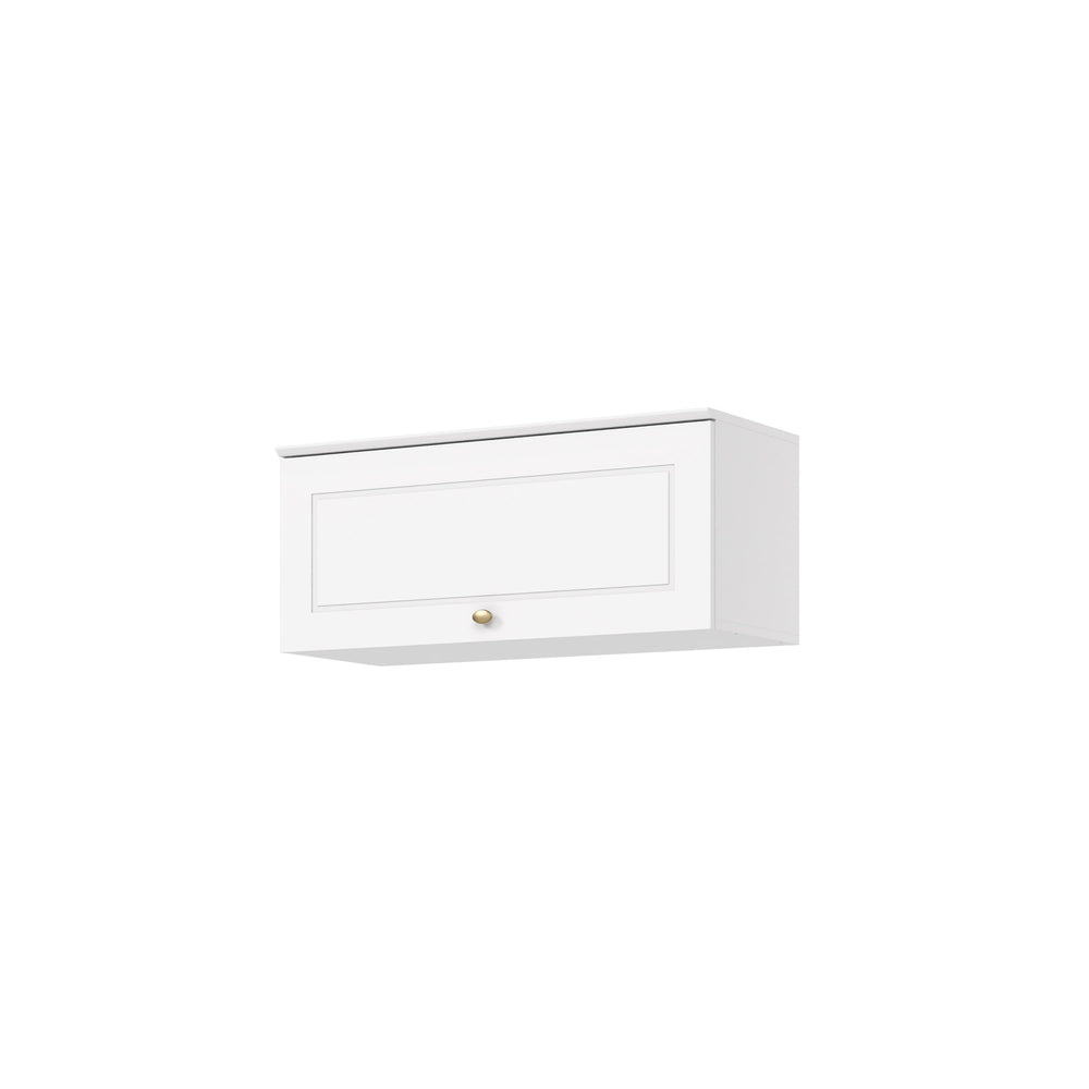 Mueble Aéreo 1P 80cm Americana Blanco