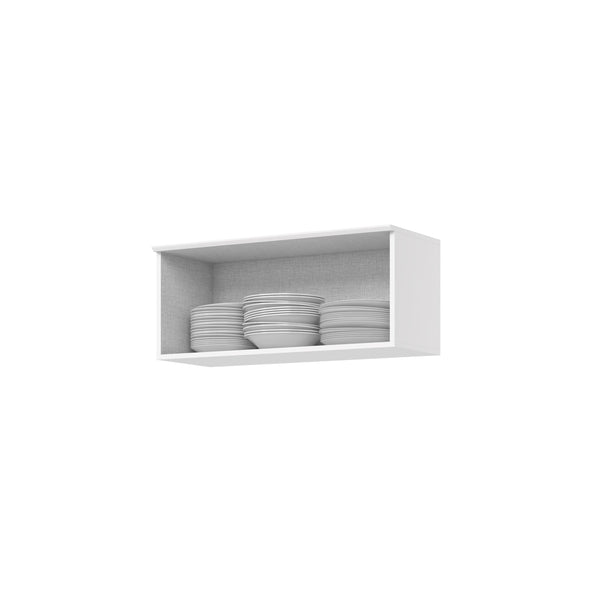 Mueble Aéreo 1P 80cm Americana Blanco