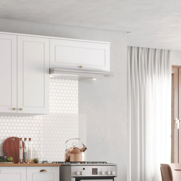 Mueble Aéreo 1P 80cm Americana Blanco