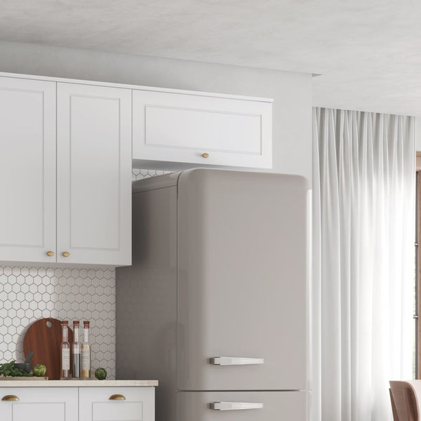 Mueble Aéreo 1P 80cm Americana Blanco