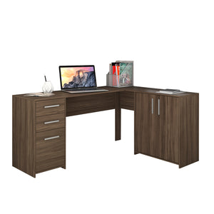 Escritorio Plateas Marrón 2C 3P