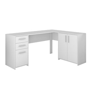 Combo Escritorio Plateas Blanco + Silla Master