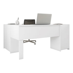 Combo Escritorio Plateas Blanco + Silla Master