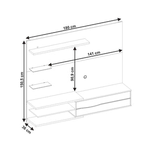 Panel Tv Silene 60"