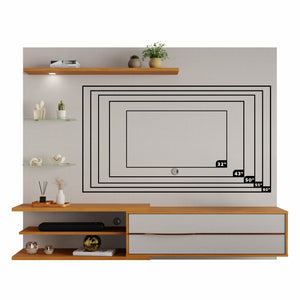 Panel Tv Silene 60" Off white