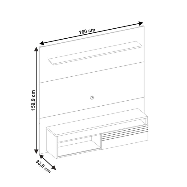 Panel Olimpo Tv 60"