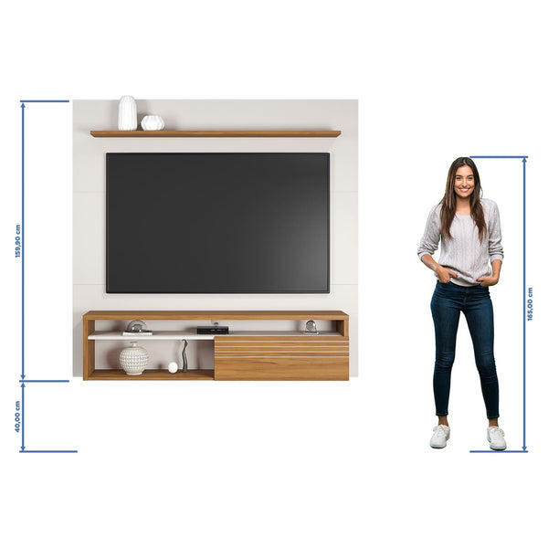 Panel Olimpo Tv 65" Off white