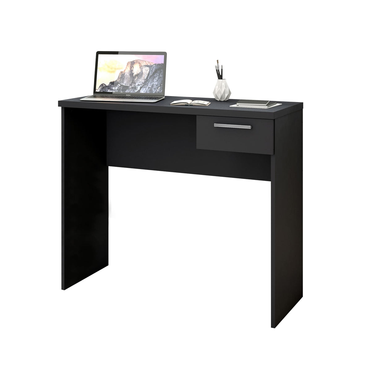 Escritorio Kastoria Negro 1 Cajon