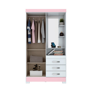 Closet Dalia Bicolor con Espejo