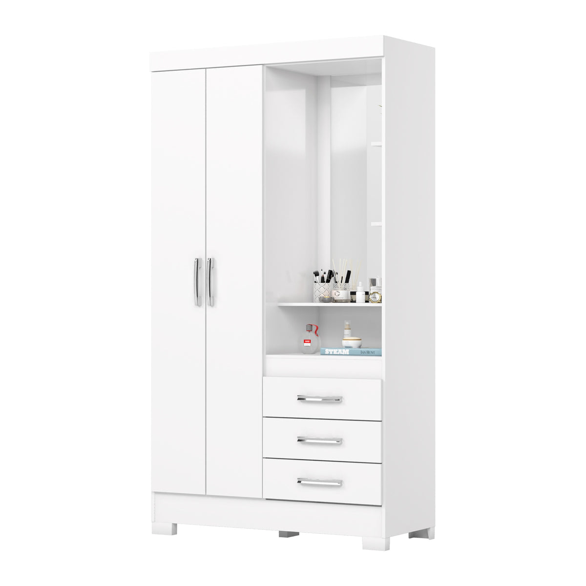 Closet Dalia Blanco con Espejo