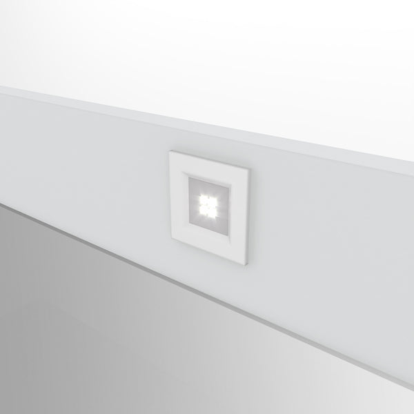 Tocador Chanel con Luces Led 4 Cajones