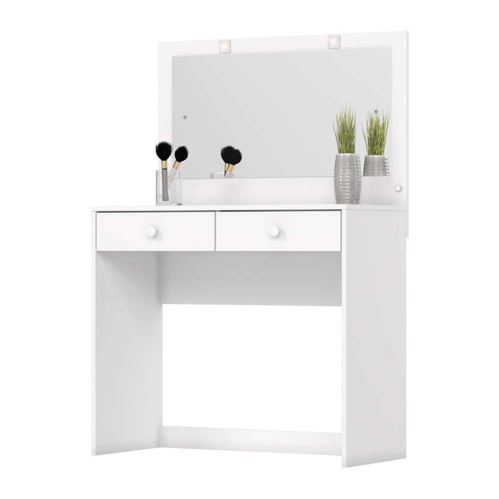 Tocador Daila con Luces Led 2 Cajones