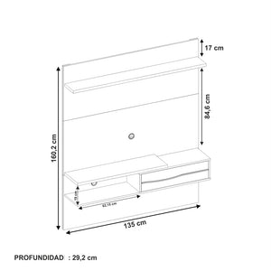 Panel Kerina 55"