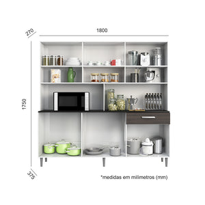 Kit Cocina Clara Rovere Almendra