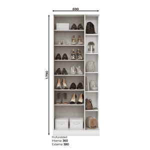 Zapatera Dora Blanca