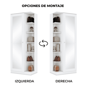 Zapatera Dora Blanca