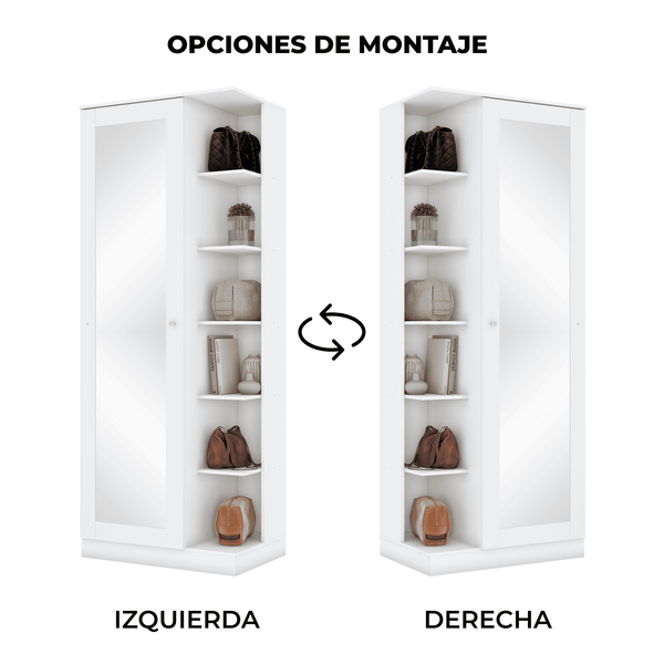 Zapatera Dora Blanca