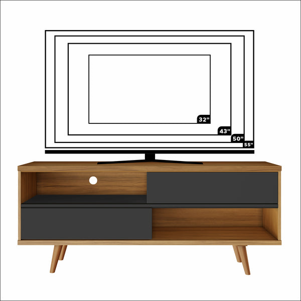 Rack Tv 50" Duma Negro