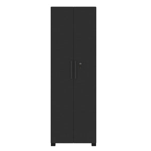 Despensa 2 Puertas Chicago Negro