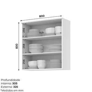 Kit Cocina Americana Natural I