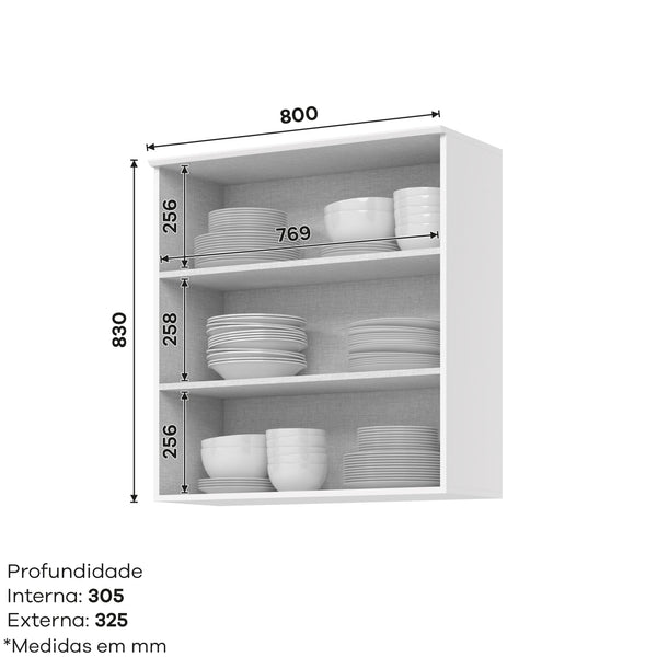 Kit Cocina Americana Natural I