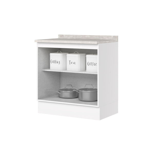 Mueble de Cocina Base 2P Americana Blanco