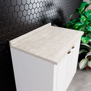 Mueble de Cocina Base 2P Americana Blanco