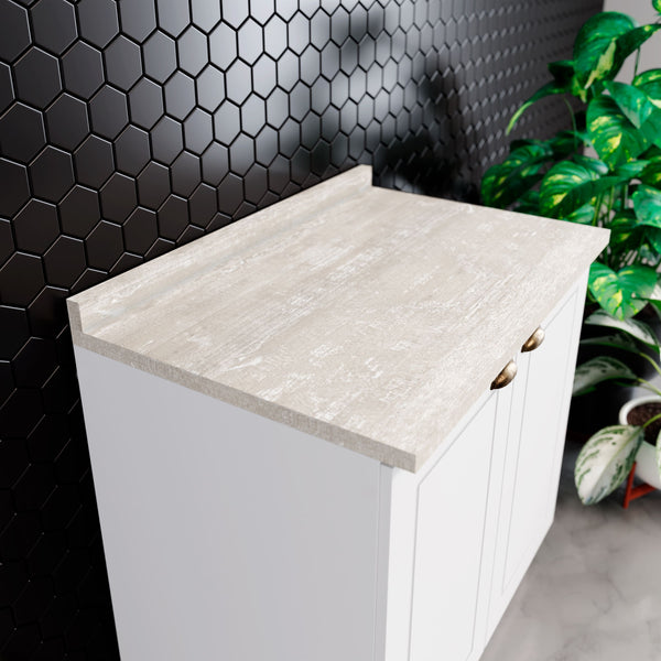 Mueble de Cocina Base 2P Americana Blanco