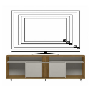 Rack Tv 70" Filipinas Off White