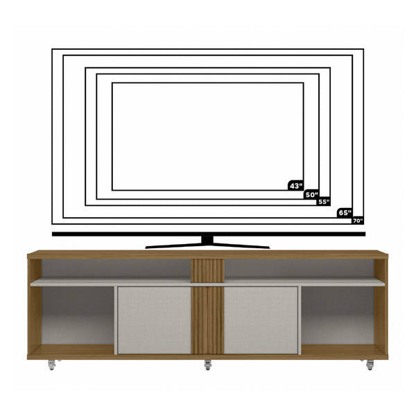 Rack Tv 70" Filipinas Off White
