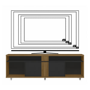 Rack Tv 70" Filipinas Negro