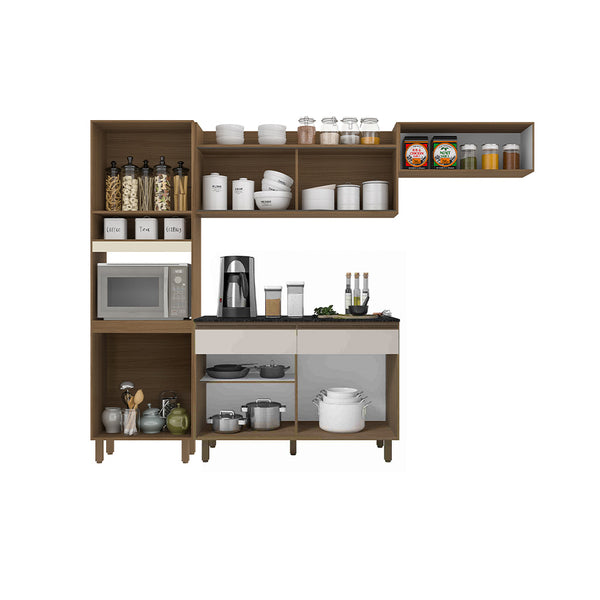 Kit Cocina Porto Off White