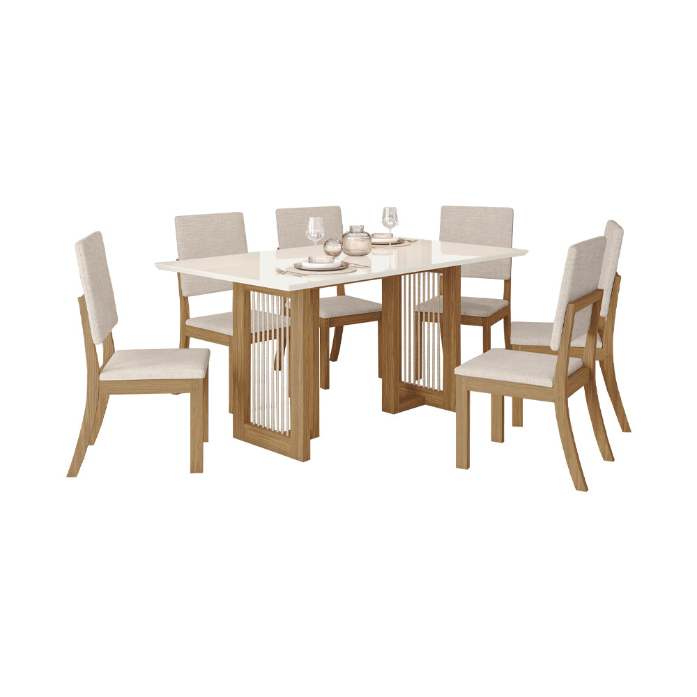 Comedor Yara 6 Sillas