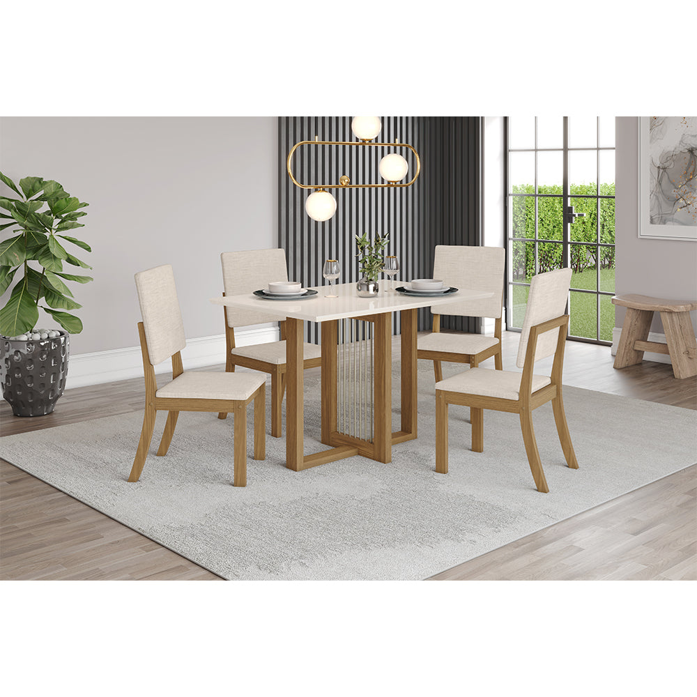 Comedor Ambon 4 Sillas