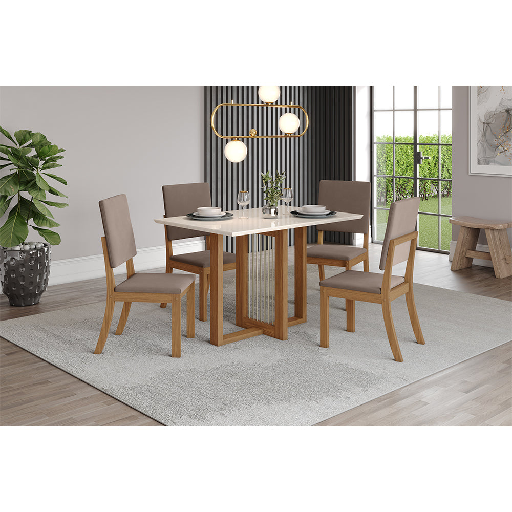 Comedor Bekasy 4 Sillas