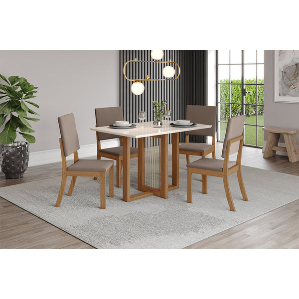 Comedor Bekasy 4 Sillas