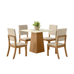 Comedor Palu 4 Sillas