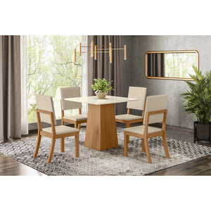 Comedor Palu 4 Sillas