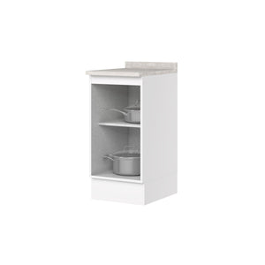 Mueble Cocina Base 1P Americana Blanco