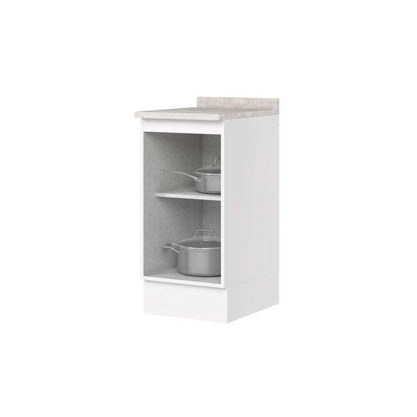 Mueble Cocina Base 1P Americana Blanco