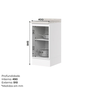 Kit Cocina Americana III Blanco