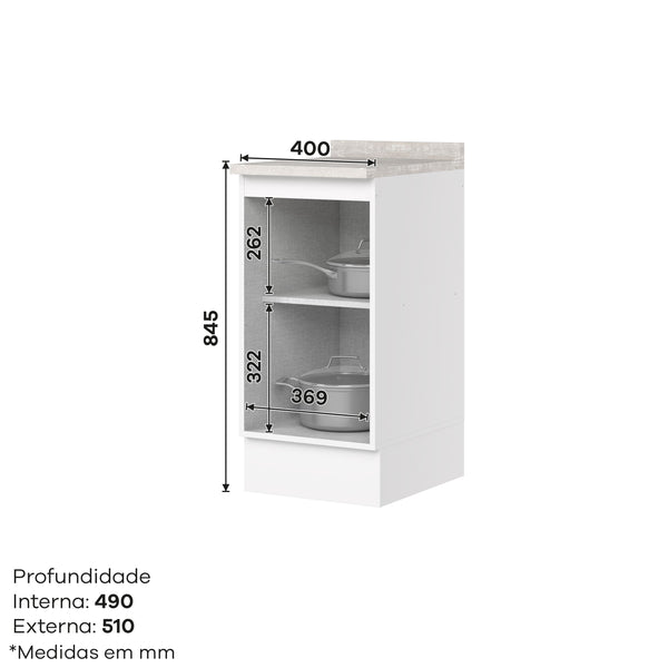 Kit Cocina Americana III Blanco